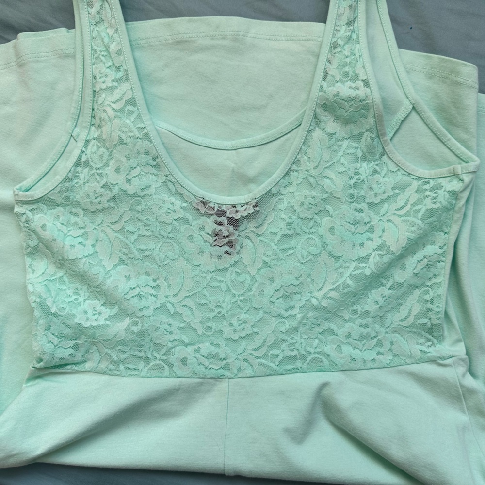 Forever 21 Mint Summer Midi Dress NWOT Women’s Size Medium